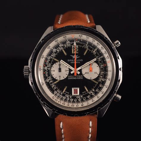 breitling cal11 navitimer 1806 chronomatic chrono|fr Breitling chrono matic.